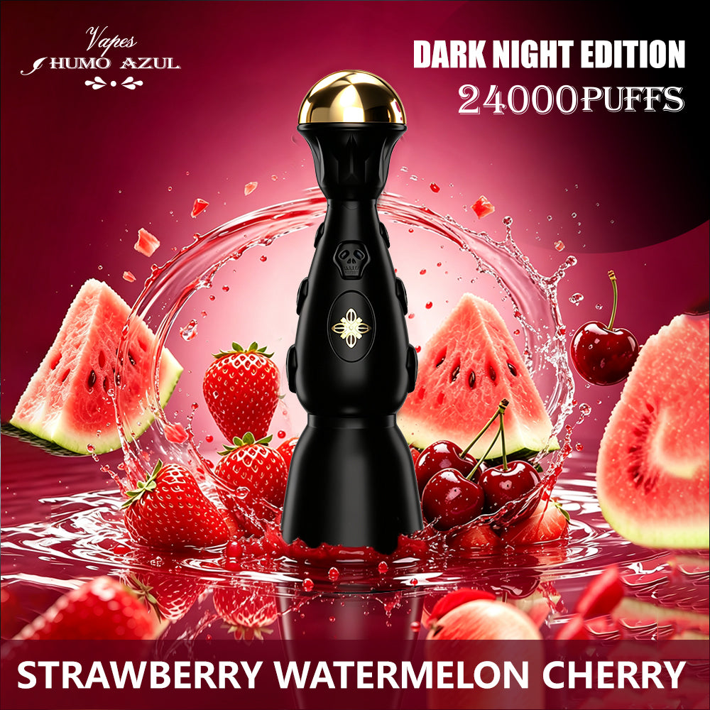 Humo Azul 24000 Humo Azul Dark Night Edition 24000 24K Puffs, 2% Disposable Vape (10 pcs)