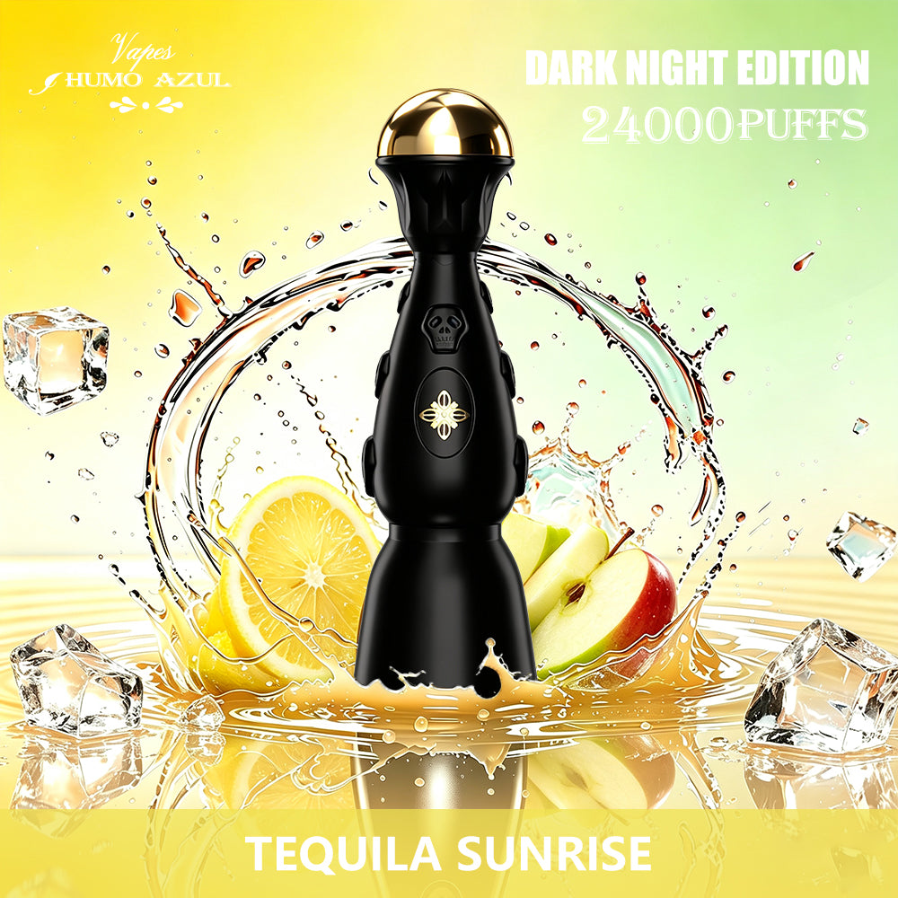 Humo Azul 24000 Humo Azul Dark Night Edition 24000 24K Puffs, 2% Disposable Vape (10 pcs)