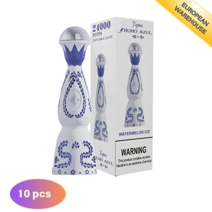 Humo Azul Tequila 24000 24K Puffs, 2% , Disposable Vape