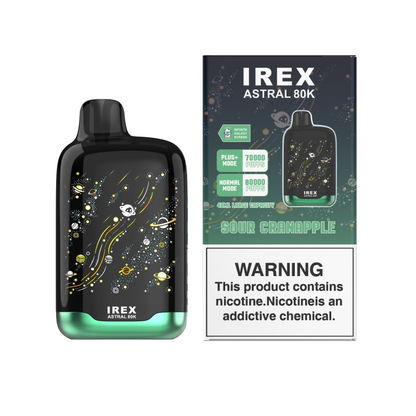 IREX 80000 Puffs