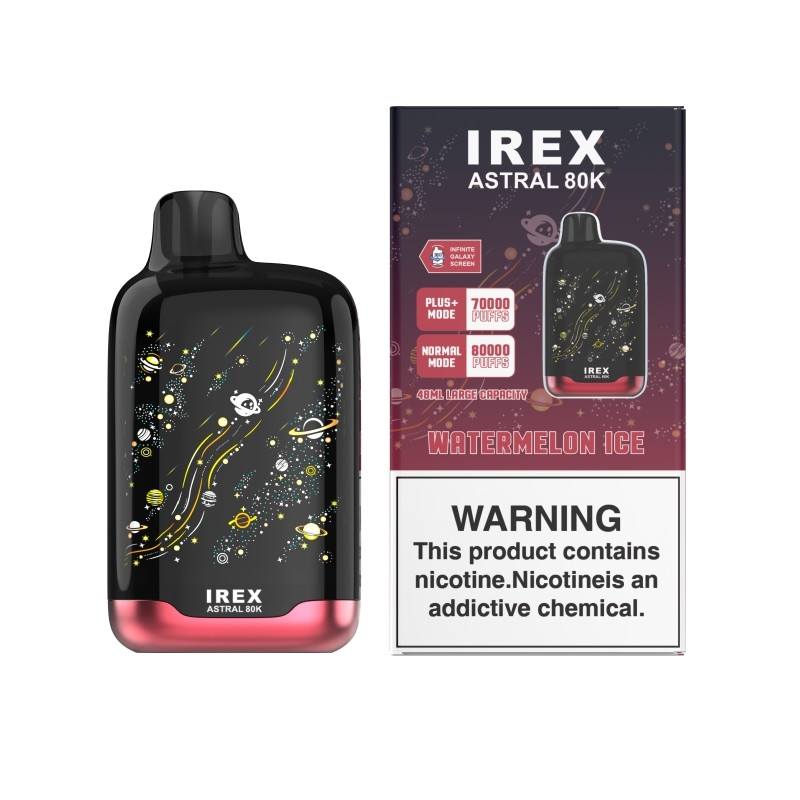 IREX ASTRAL 80000 Puffs