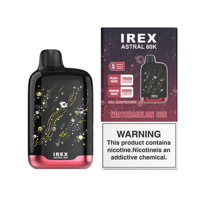 IREX ASTRAL 80000 Puffs