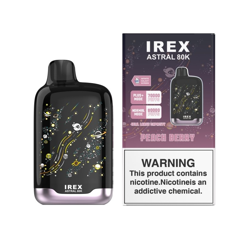 IREX ASTRAL 80000 Puffs 5%