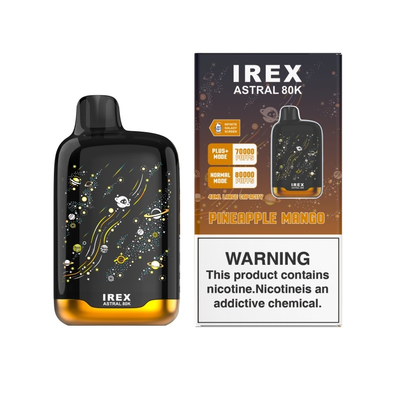 IREX ASTRAL 80000 Puffs VAPE