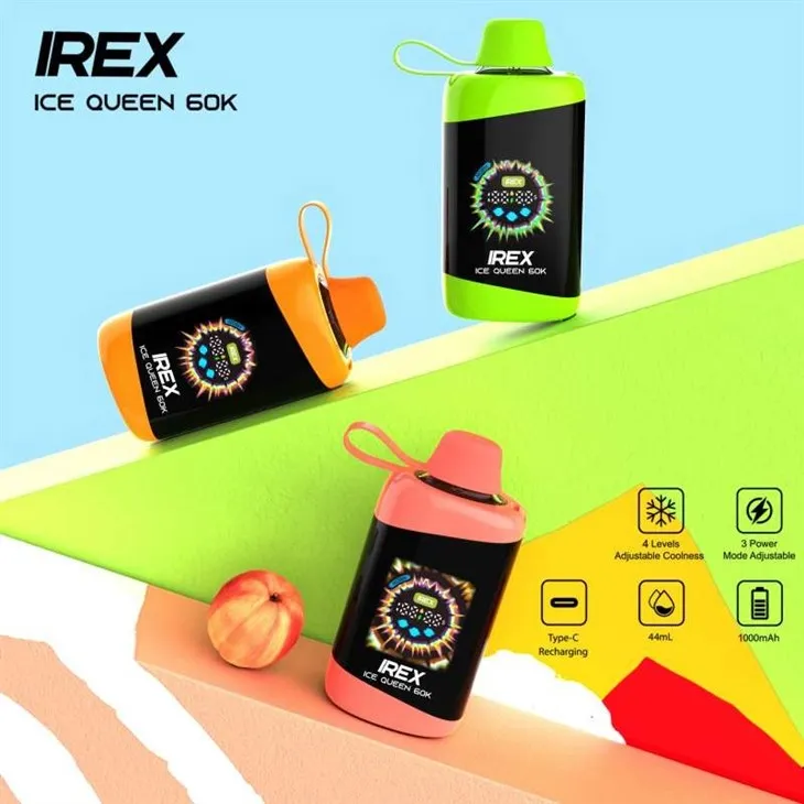 IREX ICE 600K Puffs