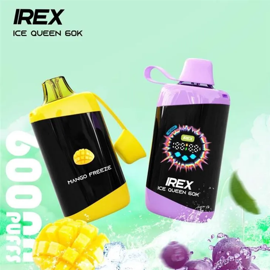 IREX ICE QUEEN 60K Puffs, Disposable Vape 