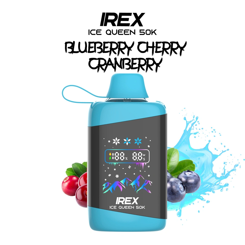 IREX ICE QUEEN 60K Puffs, Disposable Vape 01