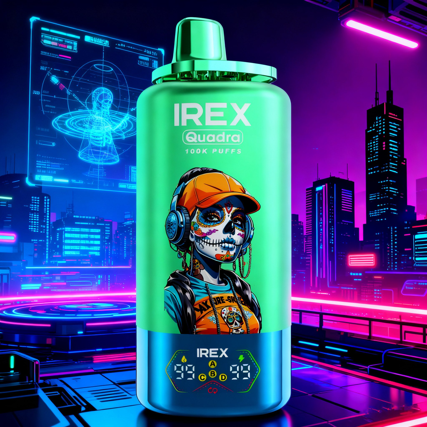 IREX QUADRA 4 in 1  100K Puffs