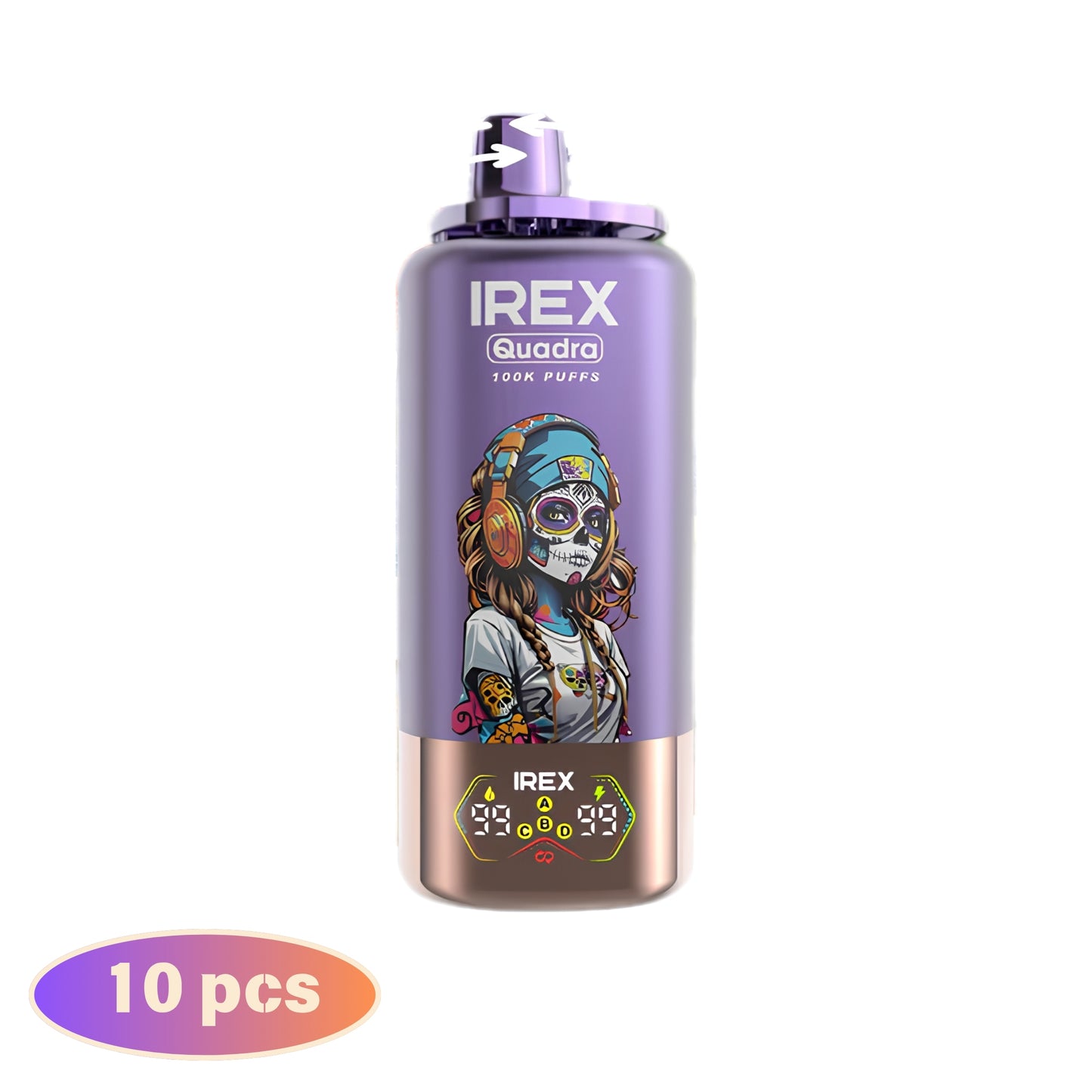 IREX QUADRA 4in1 100K Puffs, Disposable Vape