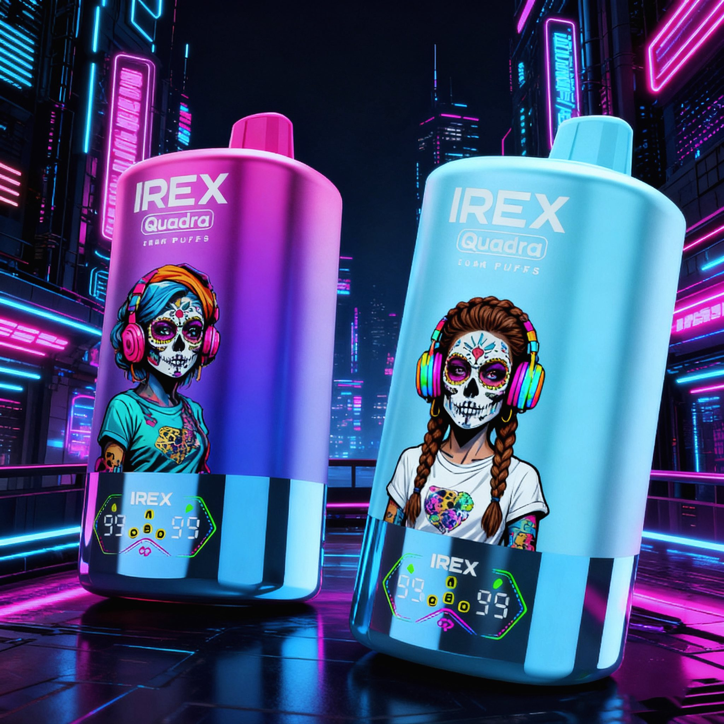 IREX QUADRA 4in1 100K Puffs