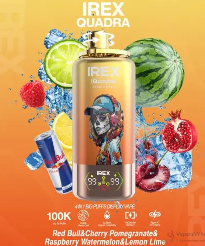 IREX QUADRA 4in1 100K Puffs 03
