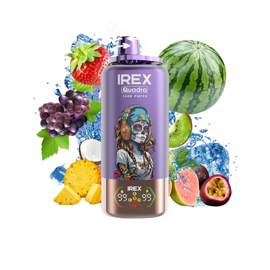IREX QUADRA 4in1 100K Puffs, 05