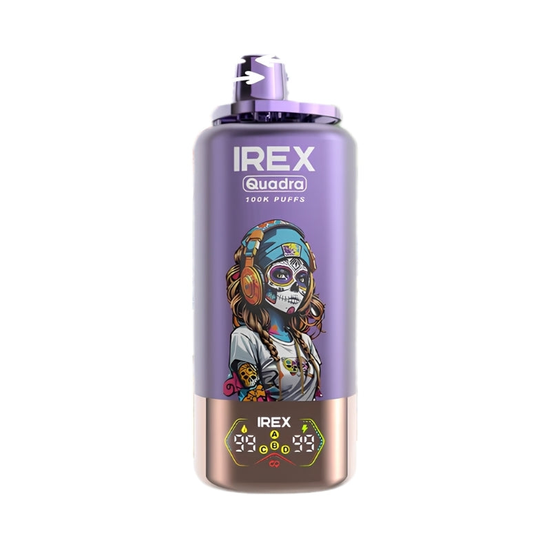 IREX QUADRA 4in1 100K Puffs, Disposable Vape  (10 pcs)