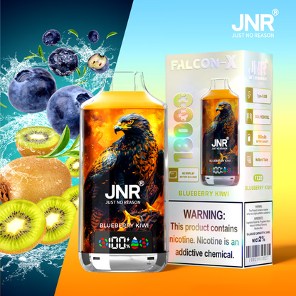 JNR Falcon-X 18000 Puffs Smart Display Screen 18K