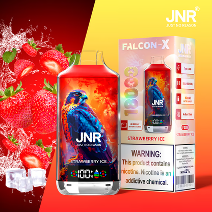 JNR Falcon-X 18000 Puffs Smart Display Screen 18K Vape