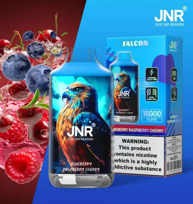 JNR Falcon 16000 16K Puffs, Disposable Vape 05