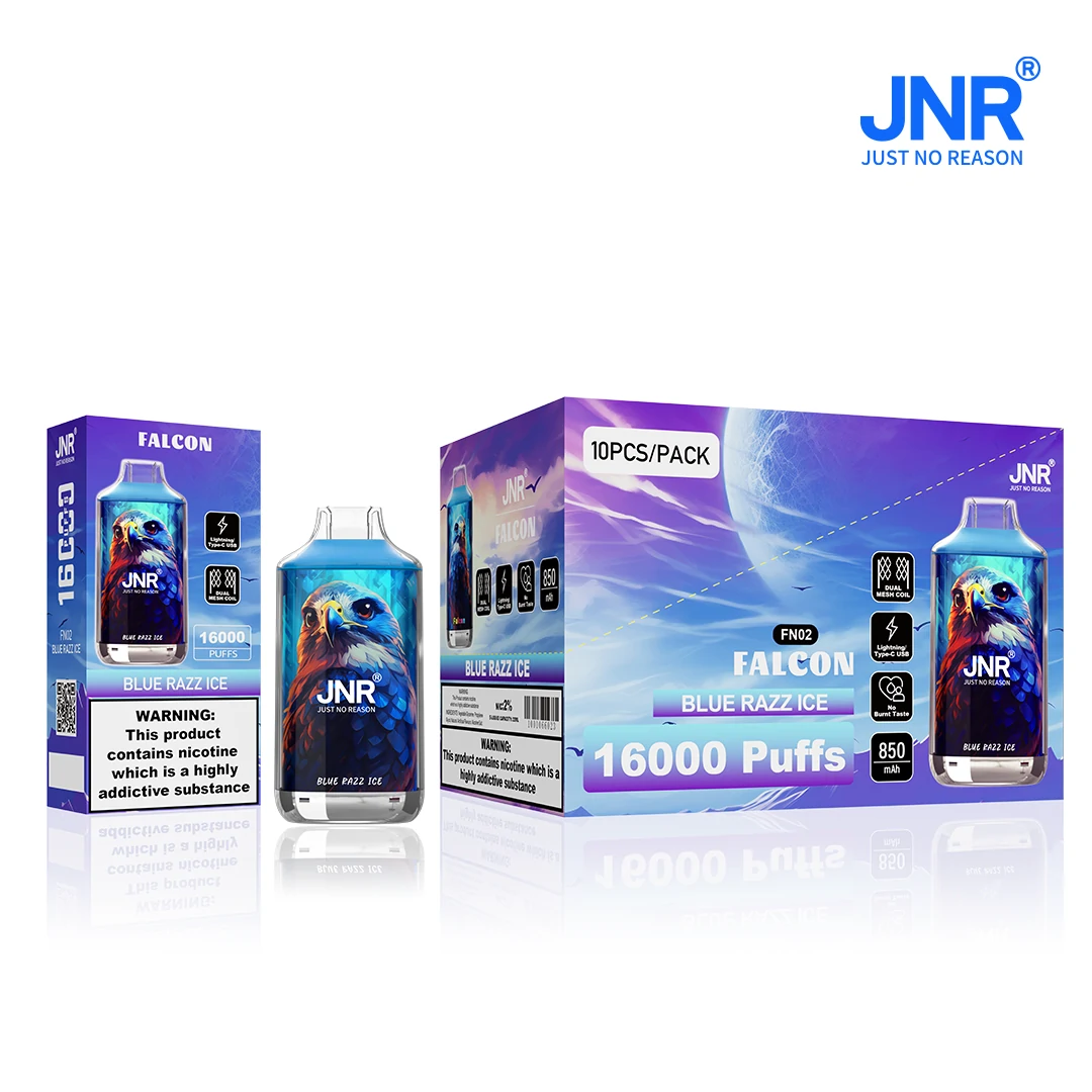 JNR Falcon 16000 16K Puffs, Disposable Vape 041