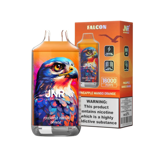 JNR Falcon 16000 16K Puffs, Disposable Vape retail