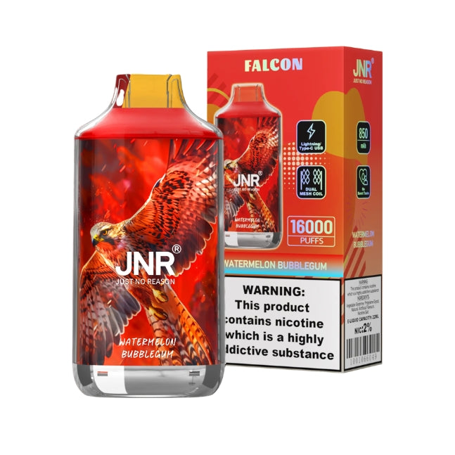 JNR Falcon 16000 Disposable vape (Box of 10)