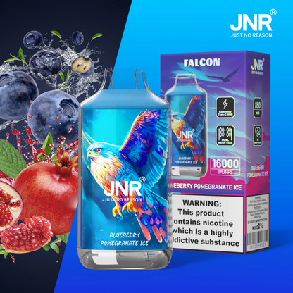 JNR Falcon 16000 Puffs Disposable Vape Wholesale