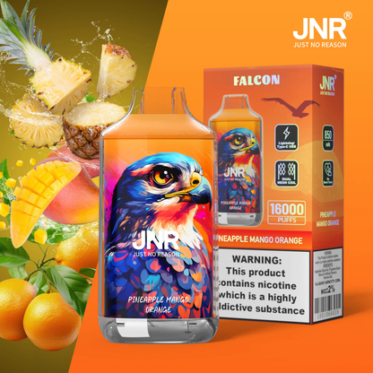 JNR Falcon  16K 16000 Puffs