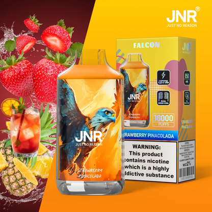 JNR Falcon 16K puffs 16000 Puffs, EU warehouse disposable vape