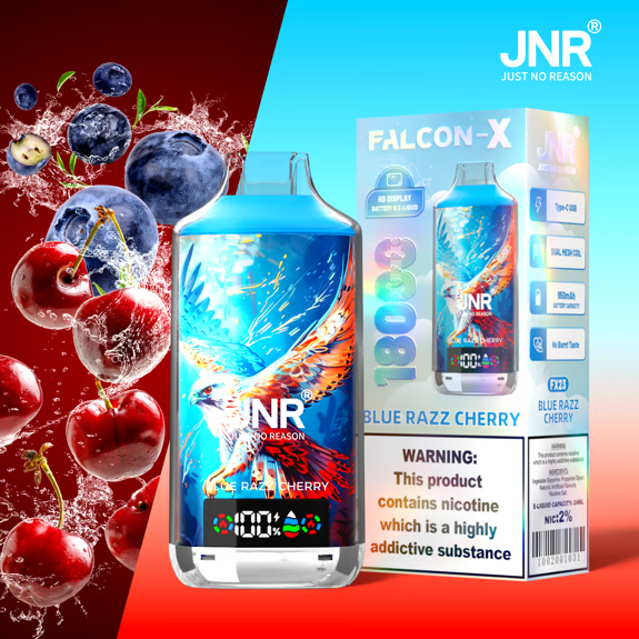 JNR Falcon X 18000 18K Puffs