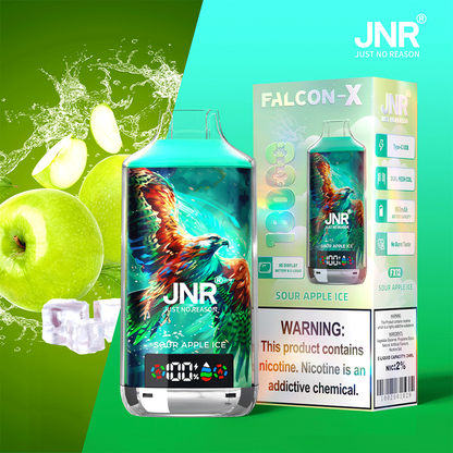 JNR Falcon X 18000 18K Puffs, LED Display, Disposable Vape 28