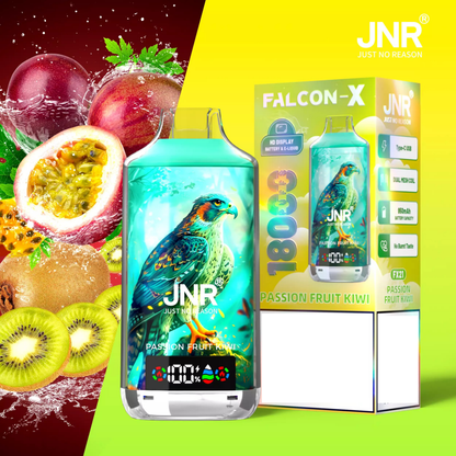 JNR Falcon X 18000 18K Puffs, LED Display, Disposable Vape 012