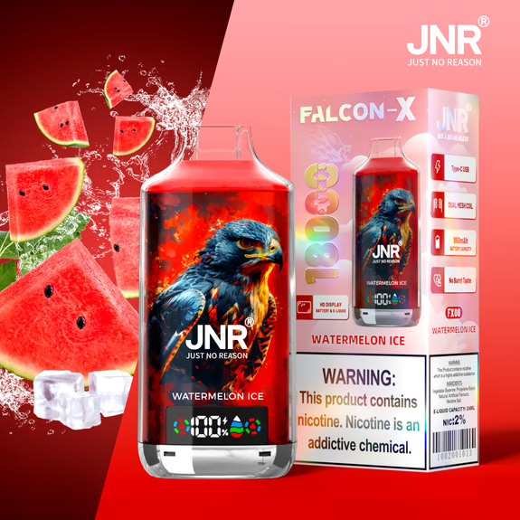 JNR Falcon X 18000 Puffs