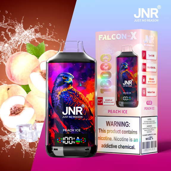 JNR Falcon X 18000 Puffs , wholesale