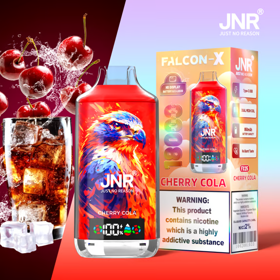 JNR Falcon X 18K 18000 Puffs Disposable vape