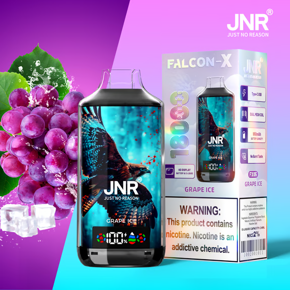 JNR Falcon X 18K 18000 Puffs Dual Mesh