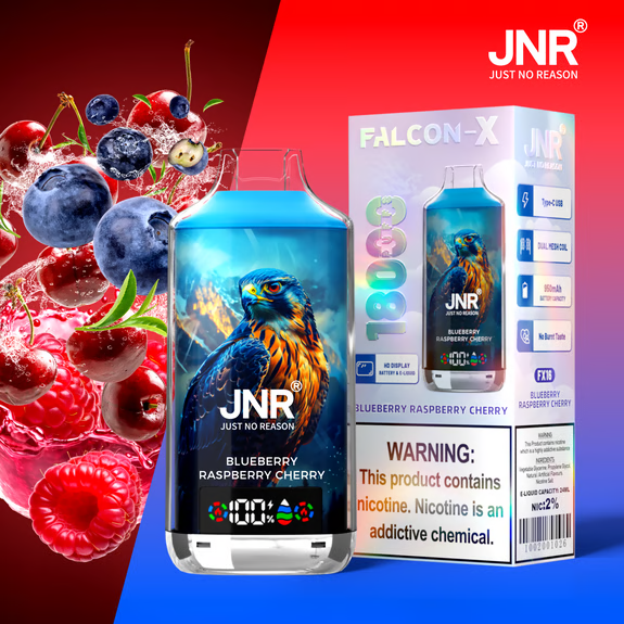JNR Falcon X 18K 18000 Puffs FRANCH