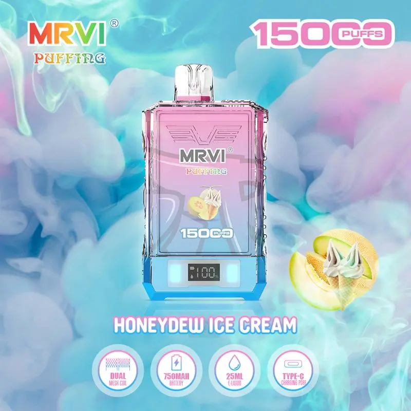 MRVI Vape 15000 Puffs, eu warehouse