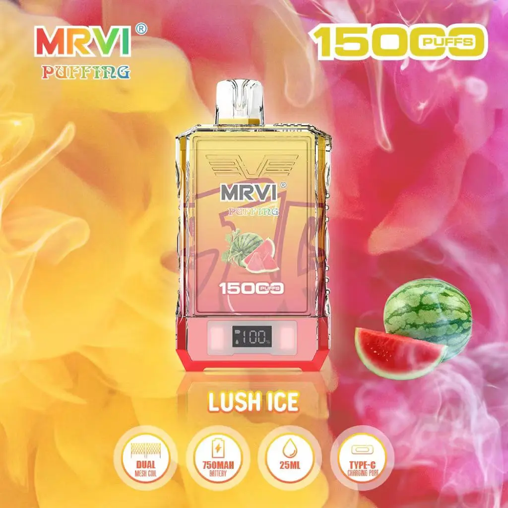 MRVI 15K Puffs, Disposable Vape