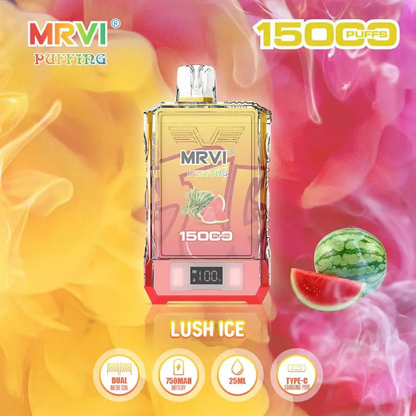 MRVI 15K Puffs, Disposable Vape