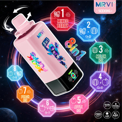 MRVI 160000 Puffs