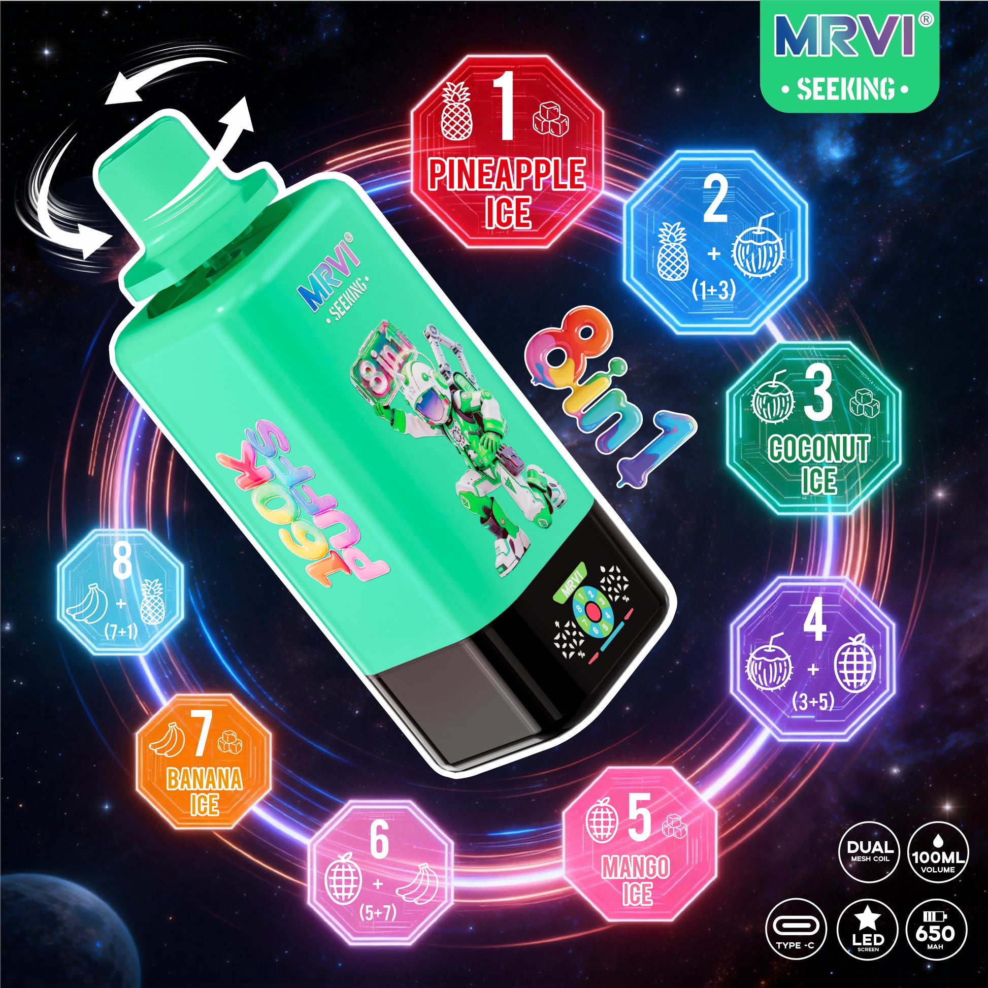 MRVI  160K  160000 Puffs