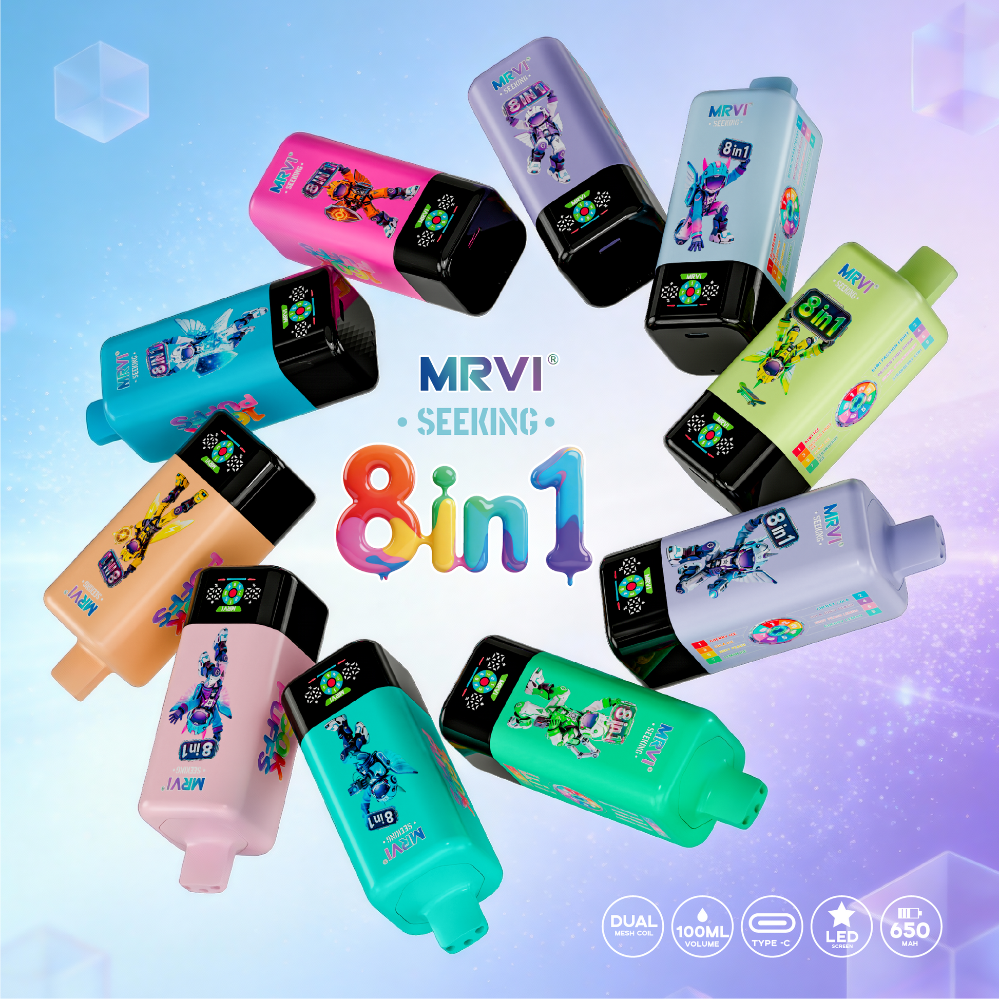 MRVI 60K Puffs , Disposable Vape