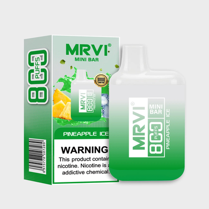 MRVI 800 Puffs,  Disposable Vape