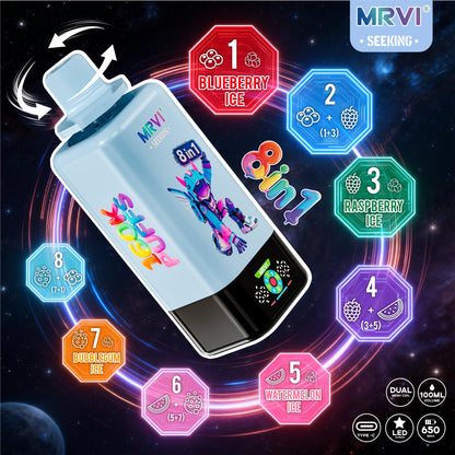 MRVI 8in1 160000 160K Puffs