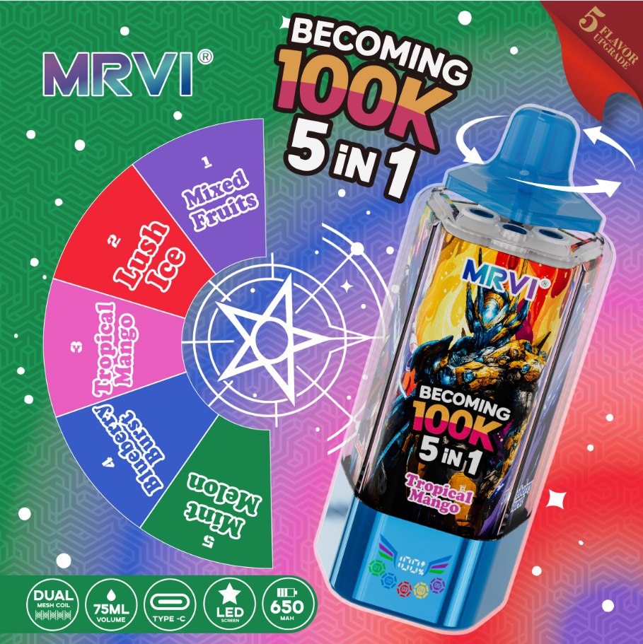 MRVI Becoming 100K Puffs