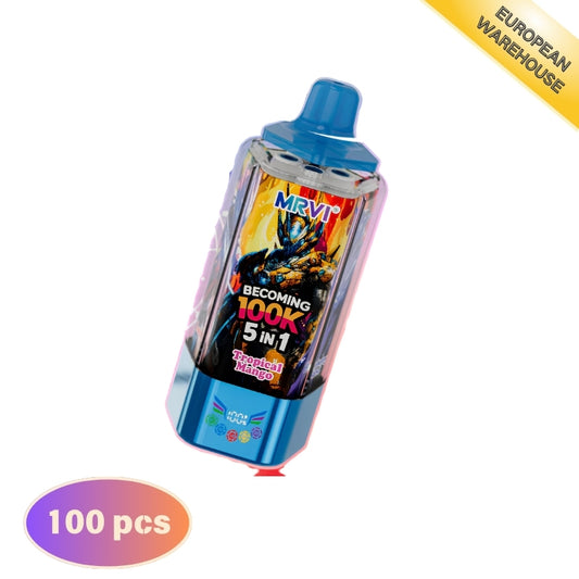 MRVI Becoming 5in1 100K Puffs, Disposable Vape  (MOQ: 100 pcs)