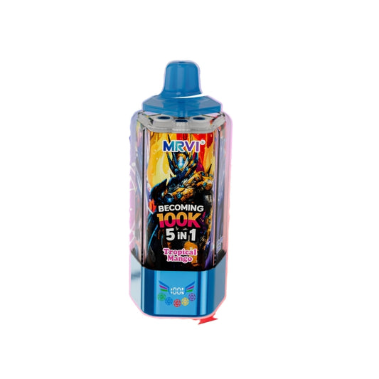 MRVI Becoming 5in1 100K Puffs, Disposable Vape  (MOQ: 100 pcs)