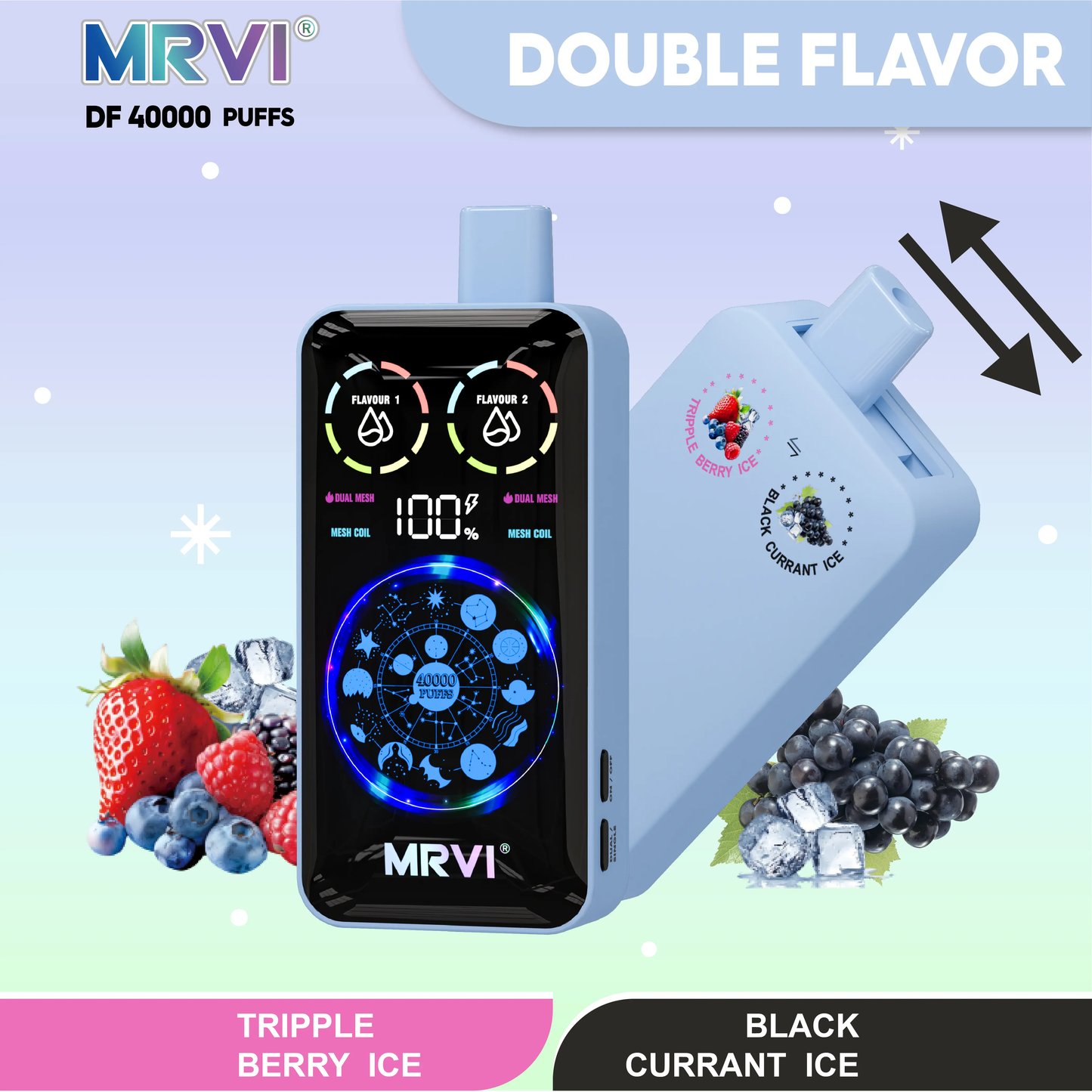 MRVI DF 40000 40K Puff