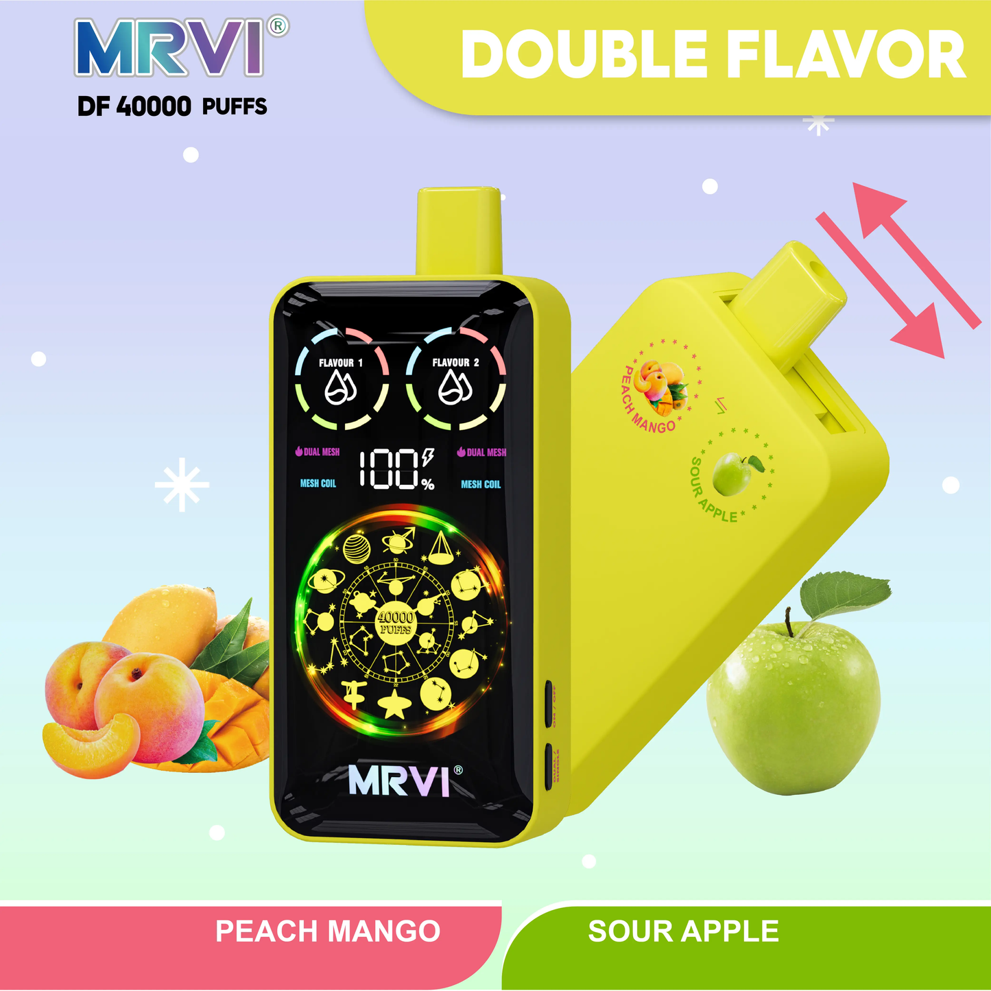 MRVI DF 40000 40K Puffs