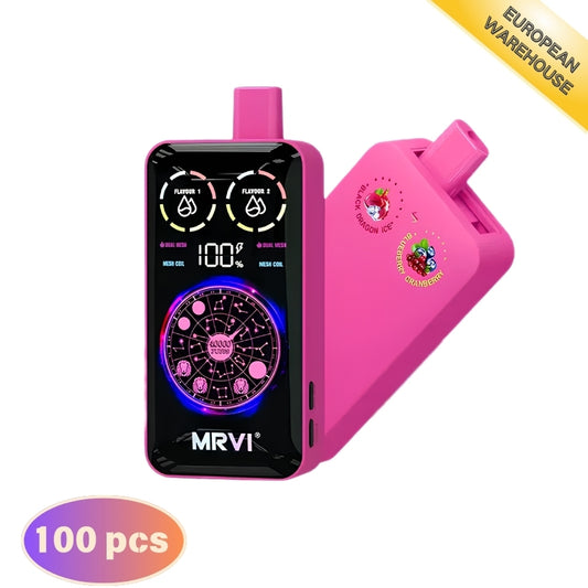 MRVI DF 40000 40K Puffs , Double Flavour Disposable Vape (MOQ:100 pcs)