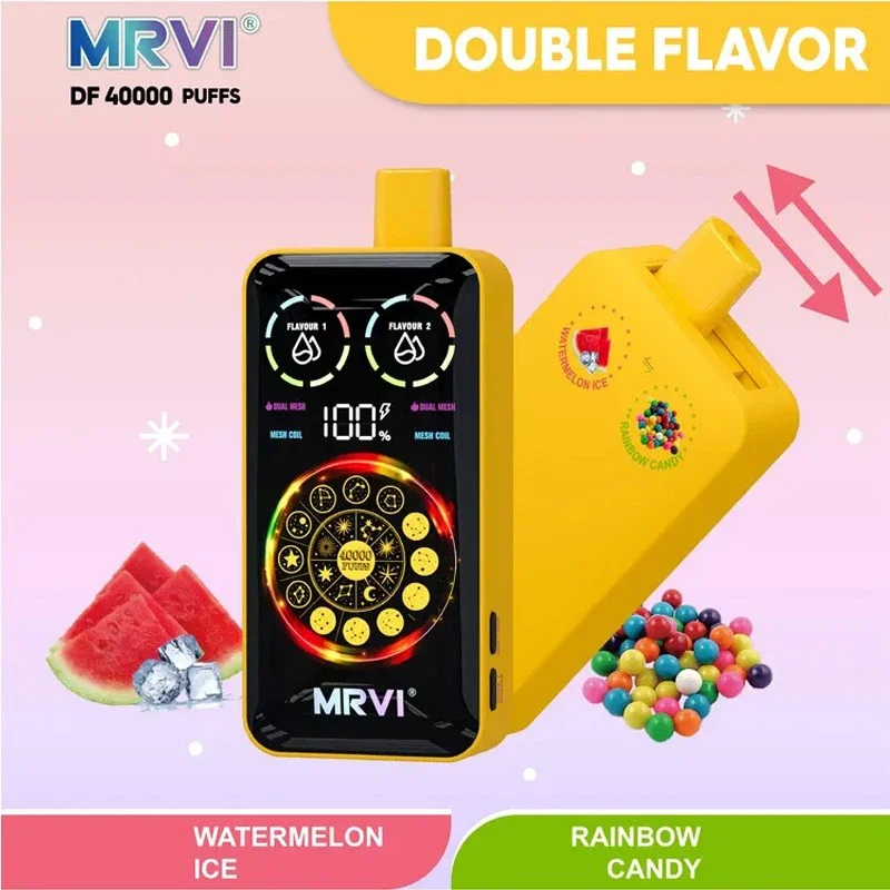 MRVI DF 40K Puffs , Disposable Vape
