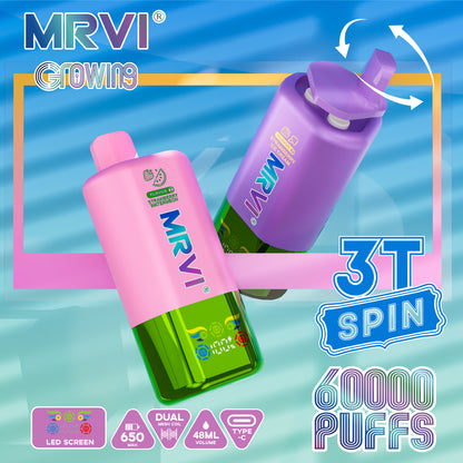 MRVI Growing 3in1 / 60K Puffs, Disposable Vape